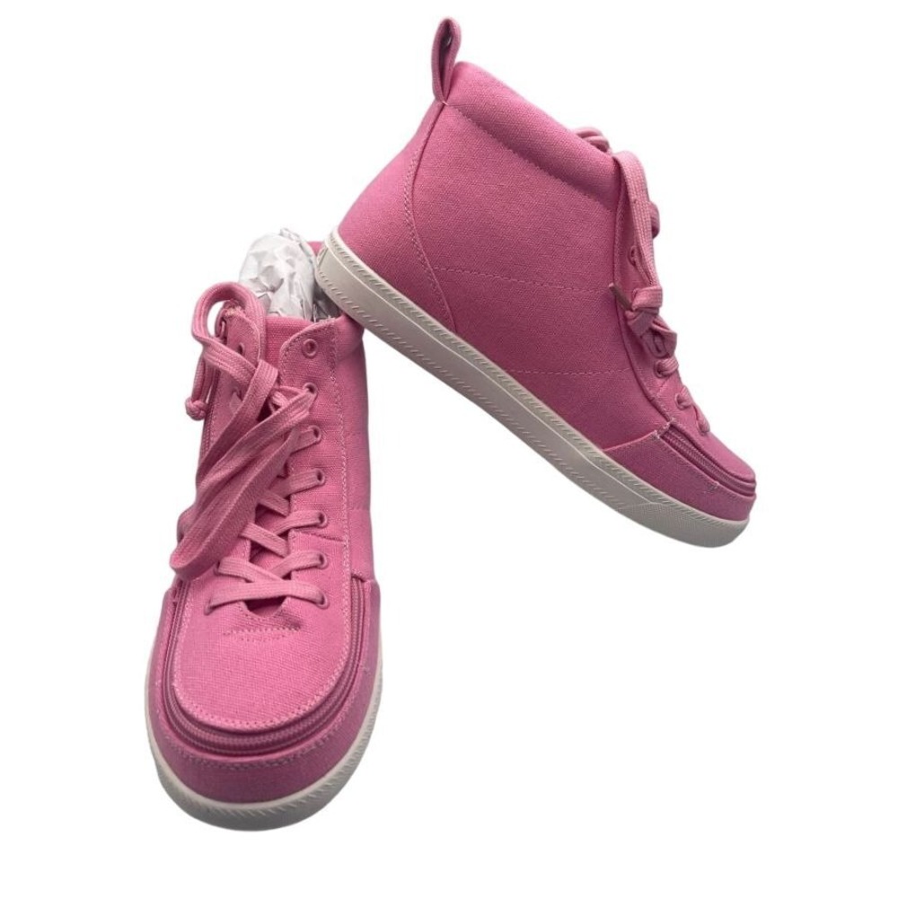 BILLY Pink BILLY Classic D|R High Tops‎ Size 7